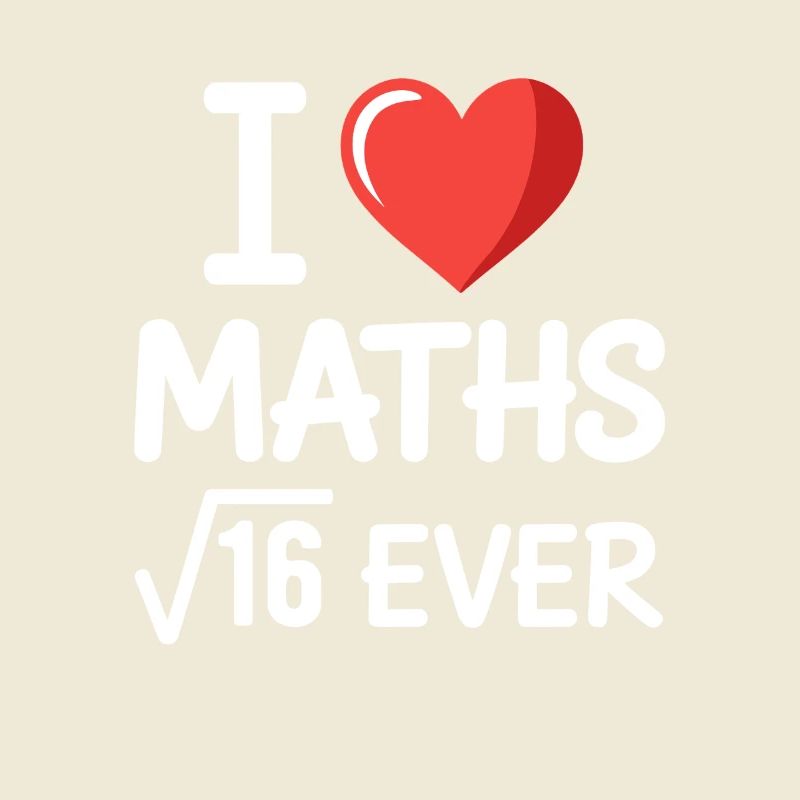 Mathe I Love Maths Mathematik Nerd Mathe Lehrer