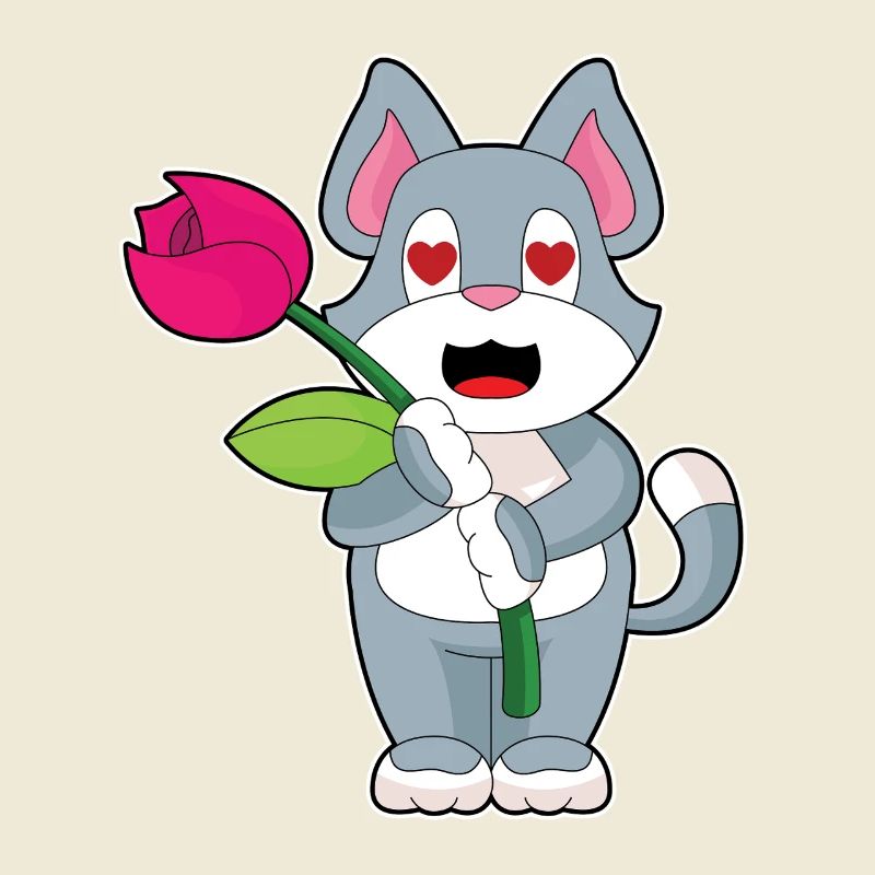 Fleur de chat