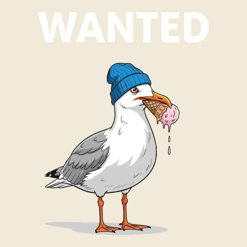 Gesucht Möwe Eiscreme Abenteuer