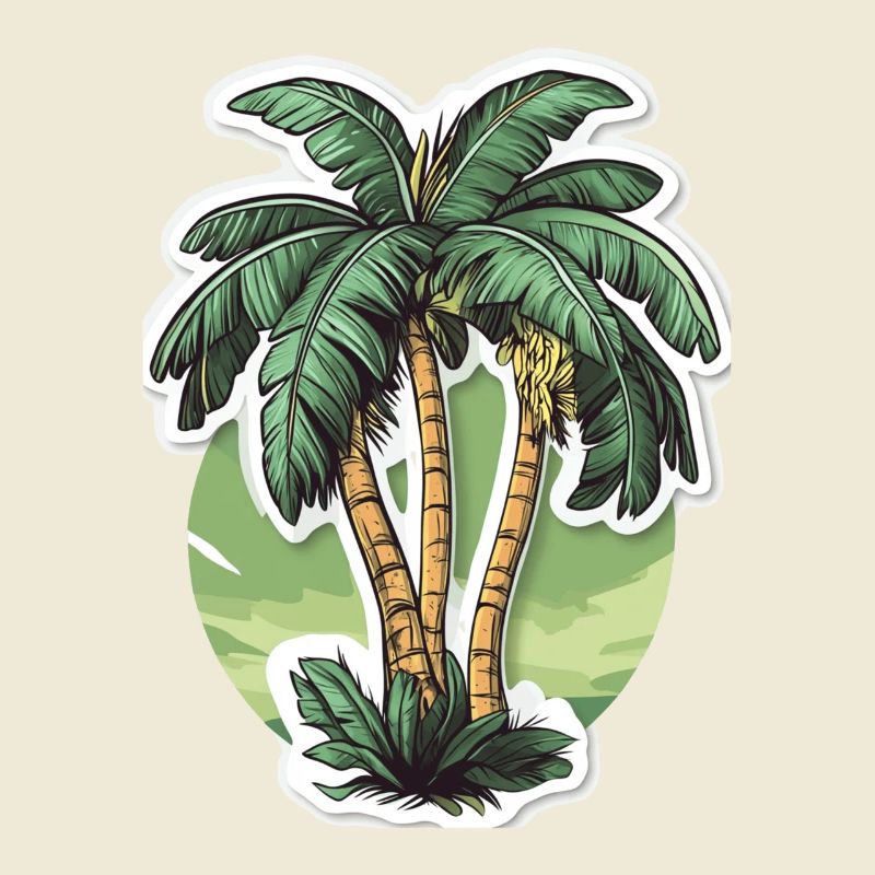Palm tree
