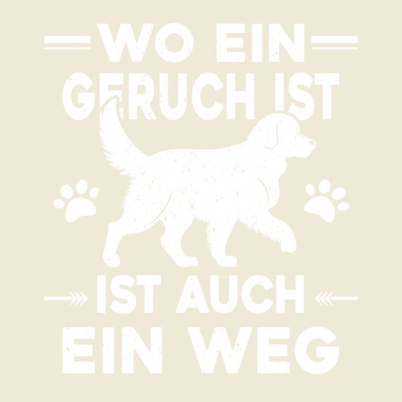 Mantrailing  - Wo ein Geruch da auch ein Weg