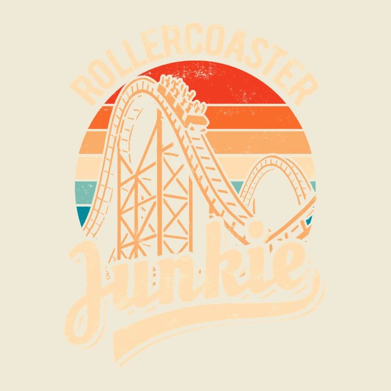 Rollercoaster Junkie - Roller Coaster - Boucle