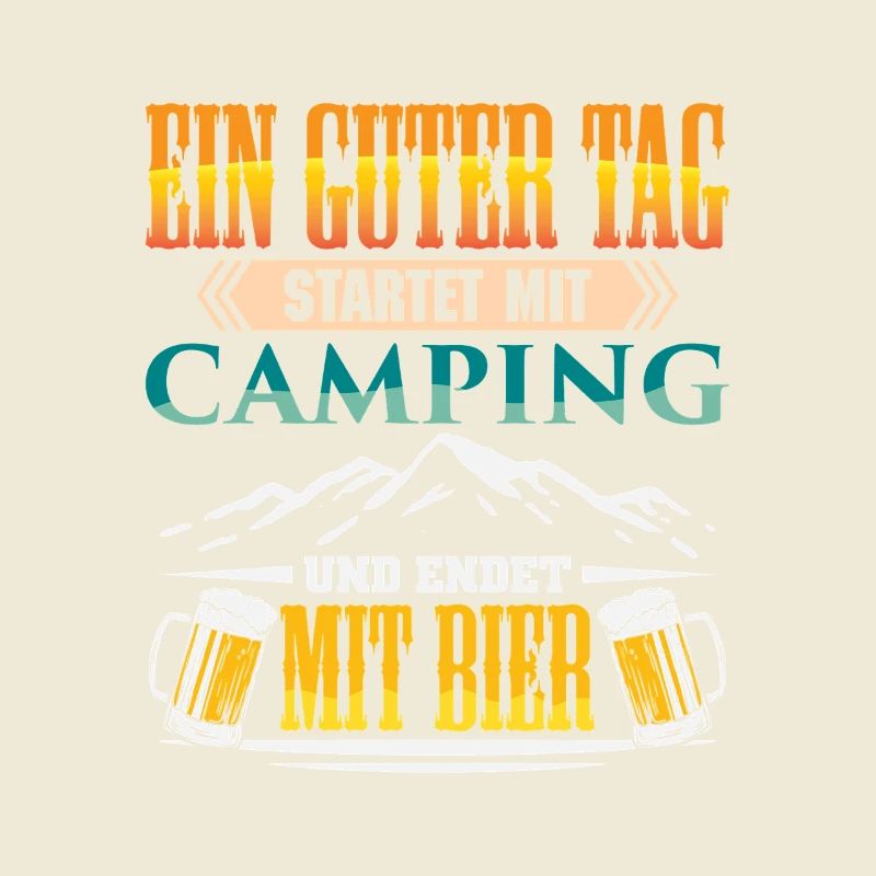 Camper Camping Caravan Saying
