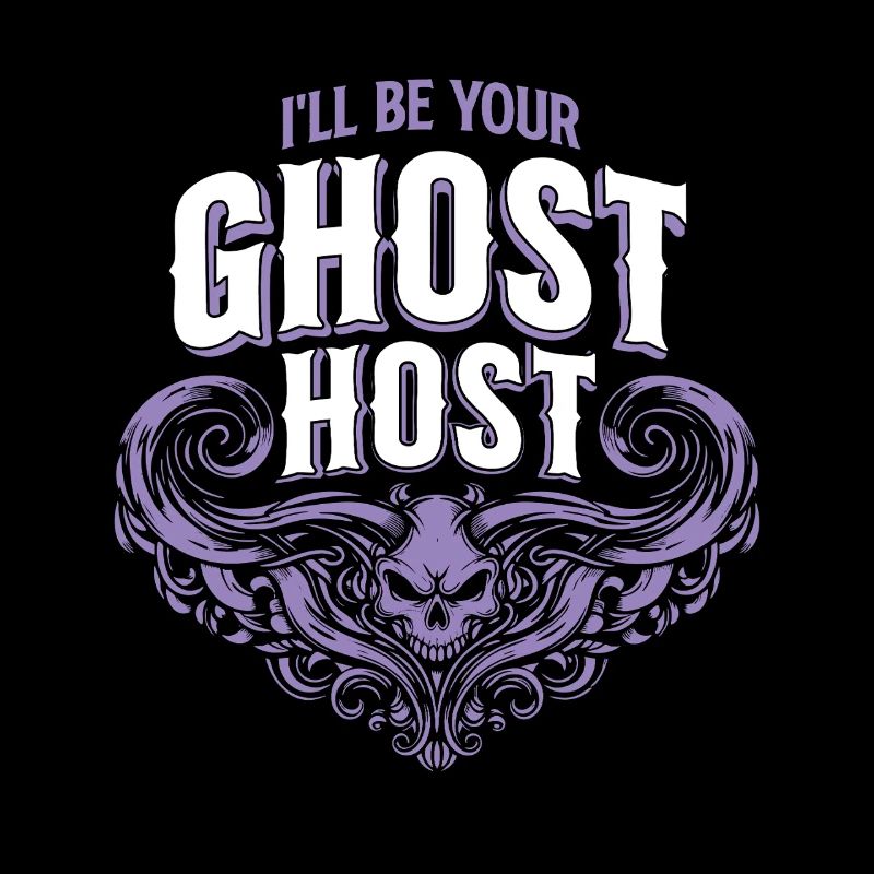 I'll Be Your Ghost Host — Spooky Host Einladung