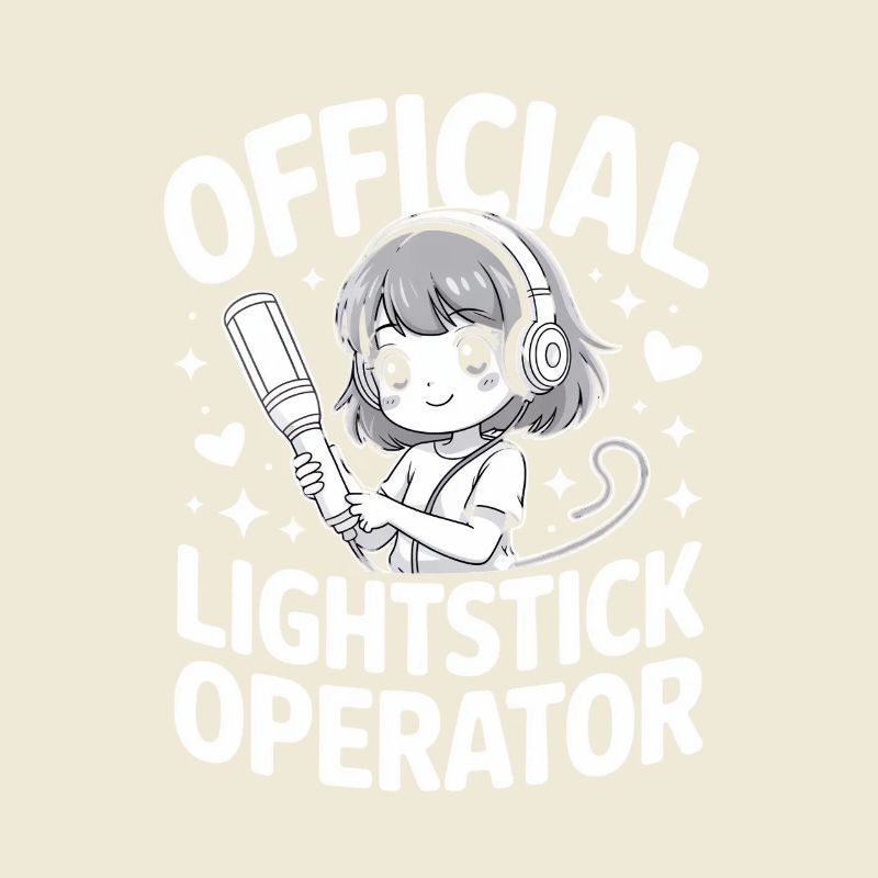 K-Pop Fan Lightstick Corée