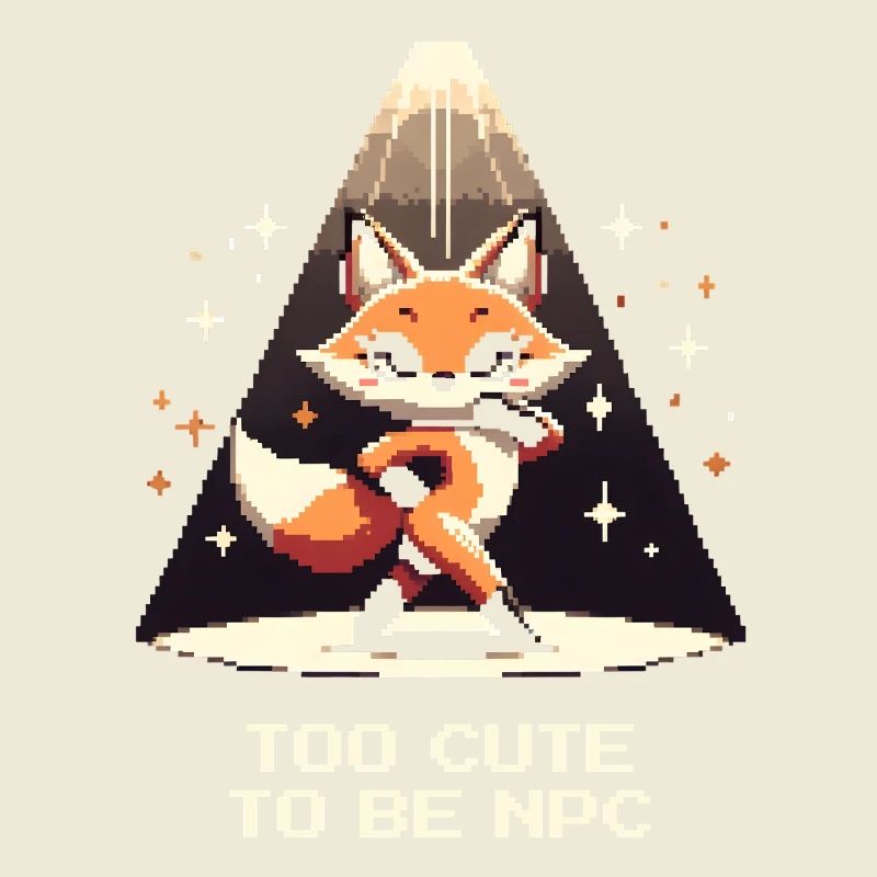 Zu süß, um NPC zu sein | Fuchs, RPG