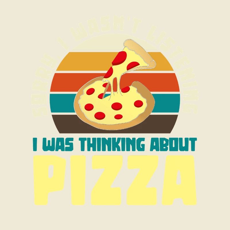 Pizza Dreamer Retro Motif