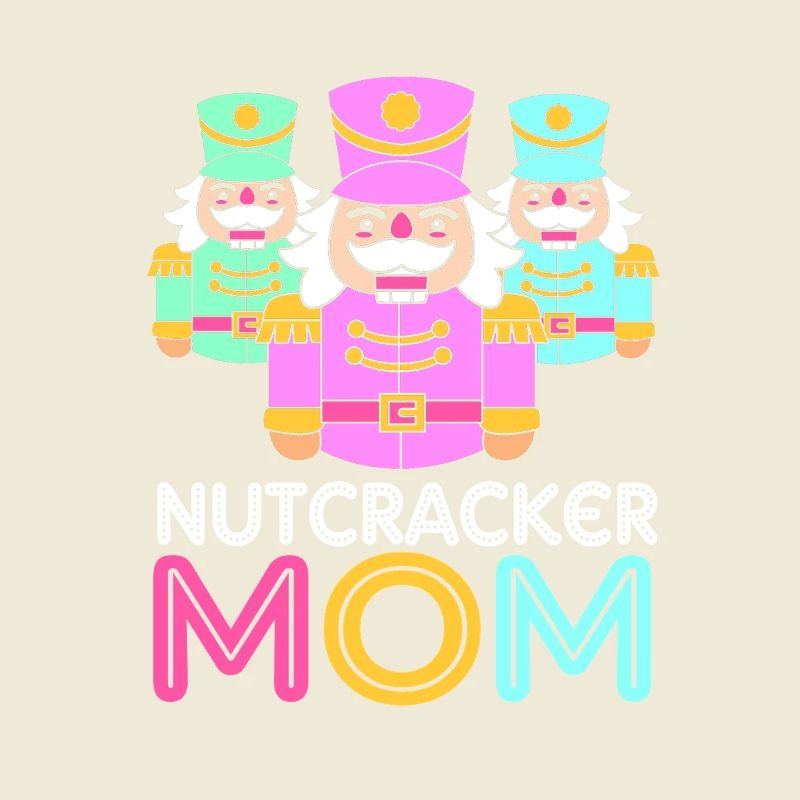 Nutcracker Christmas Mom Mom