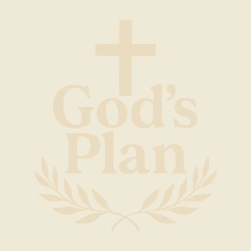 Logo de la croix du plan de Dieu