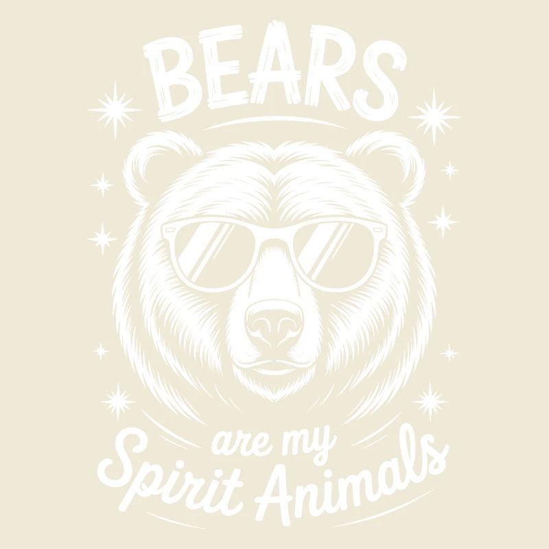 Bear Saying Bear Funny Bear Gift