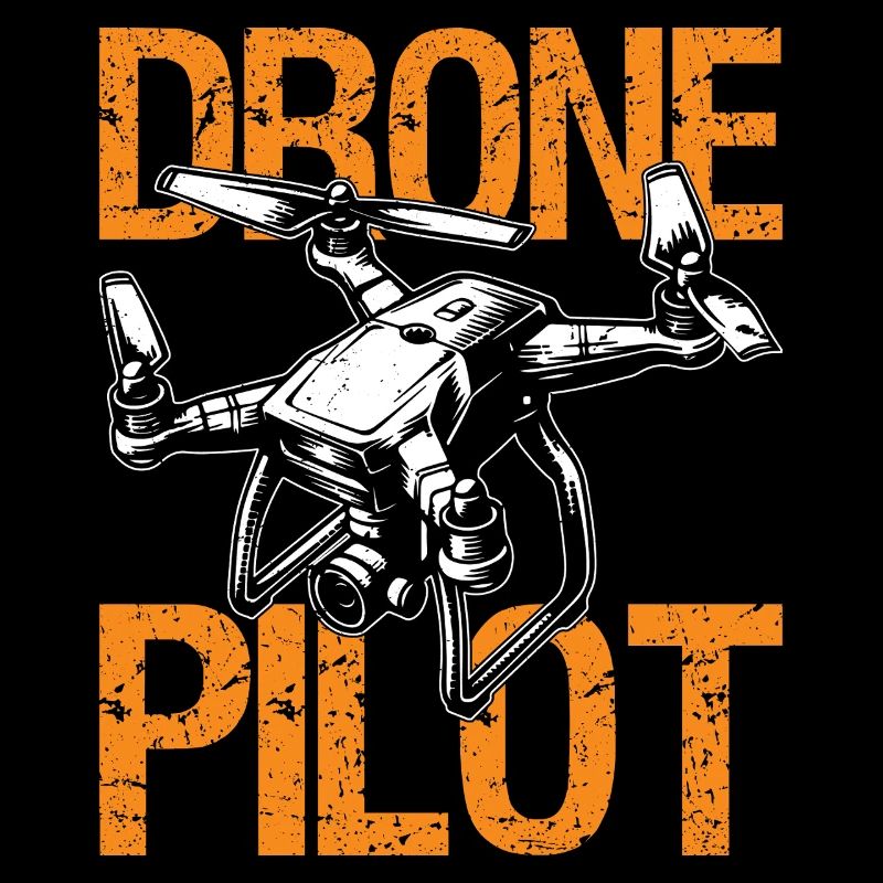 Drone Life Pilot Quadcopter Gift RC