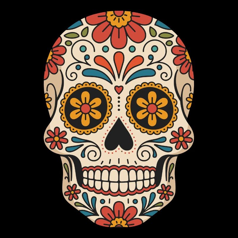 Cinco De Mayo Schädelsymbol Feier