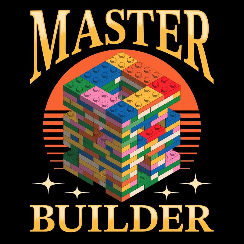 Blocs de construction Enfants Brick Builder