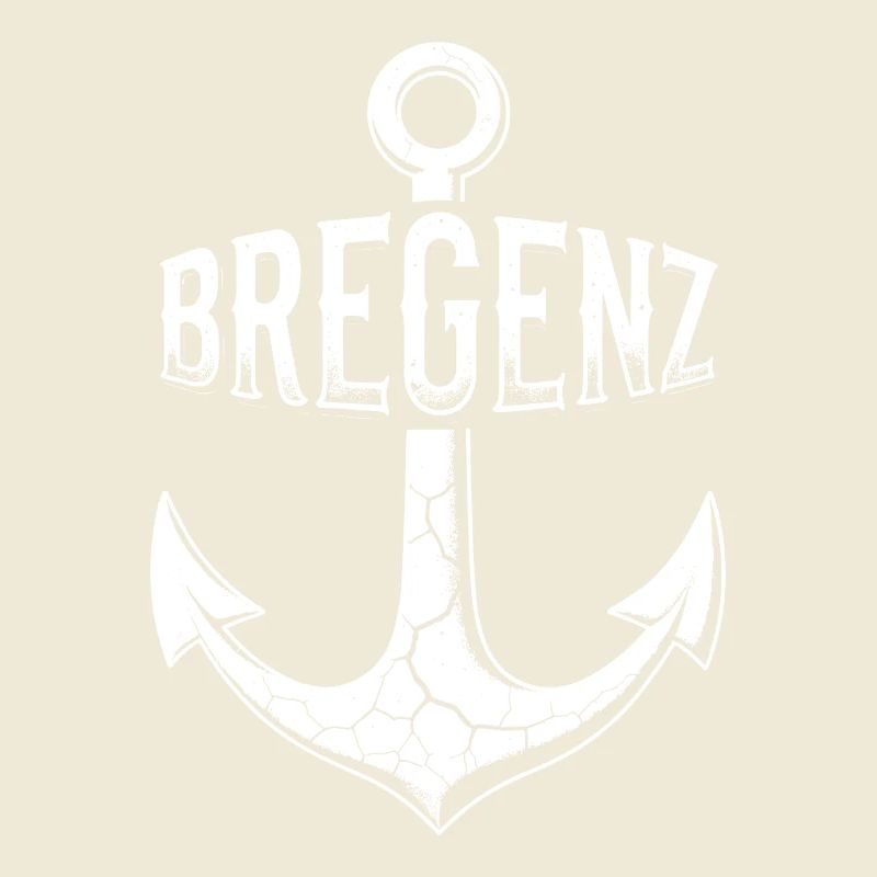 Ancre Bregenz, lac de Constance, Autriche