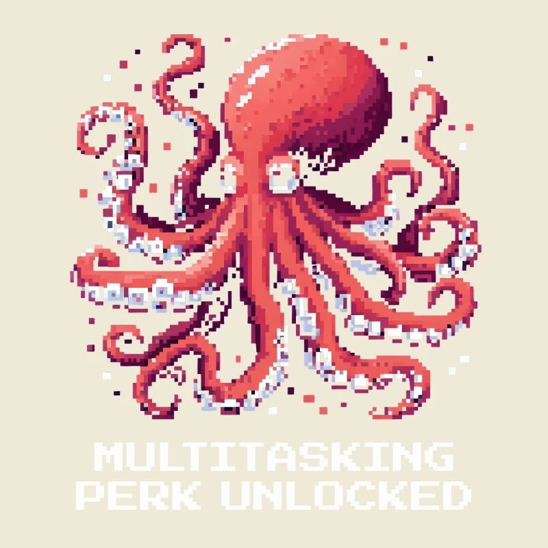 Multitasking Ability Unlocked | Octopus
