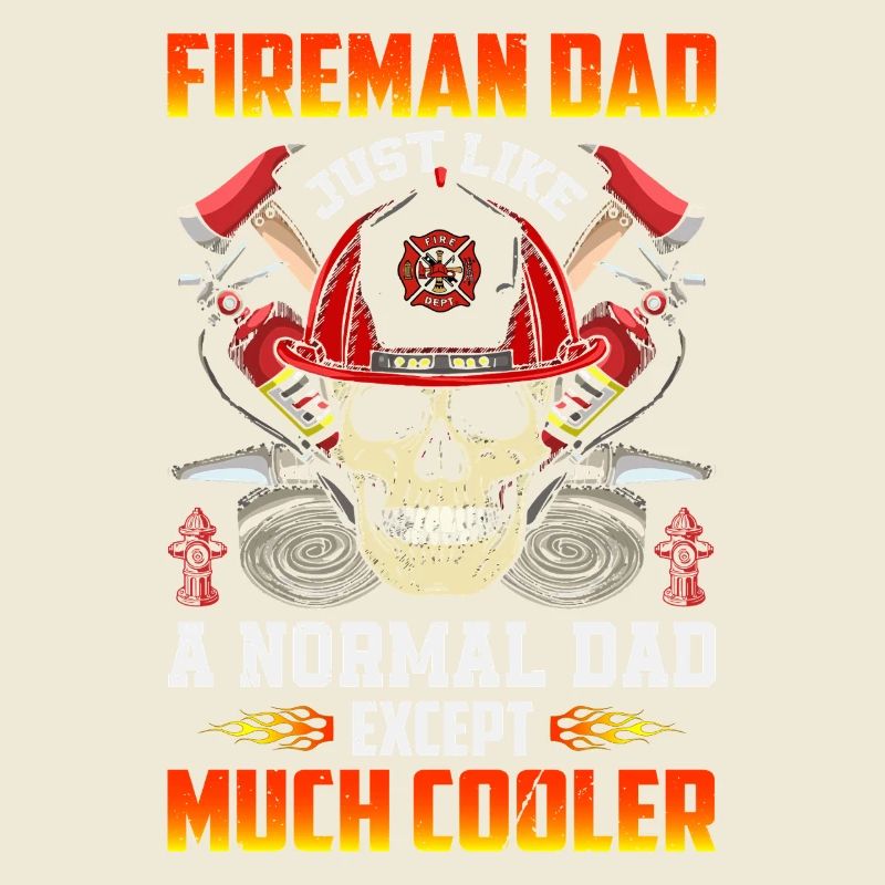 Firefighter Dad