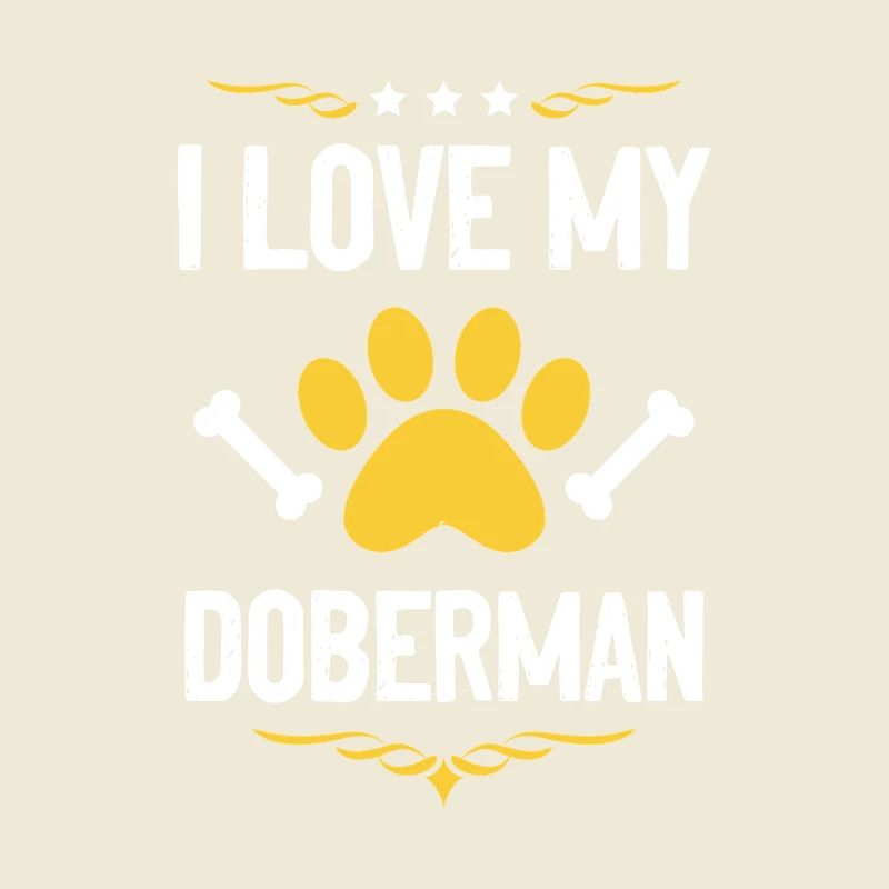 Doberman Lover Motif