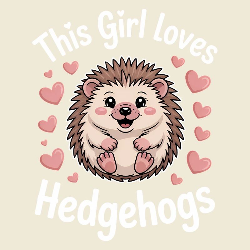 Hedgehog Saying Funny Hedgehog Gift