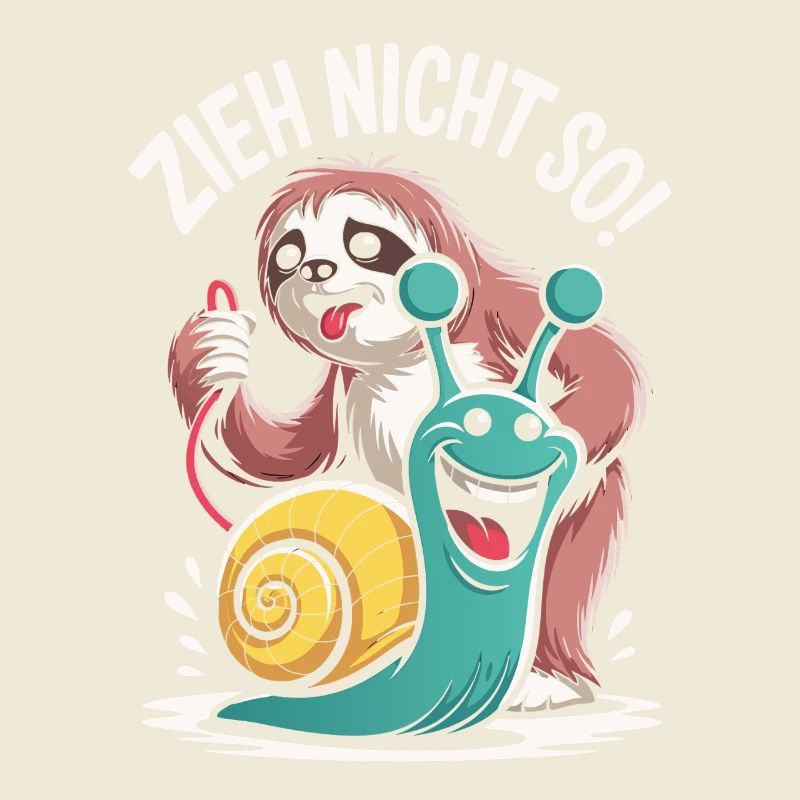 Don't Pull So Sloth Humor