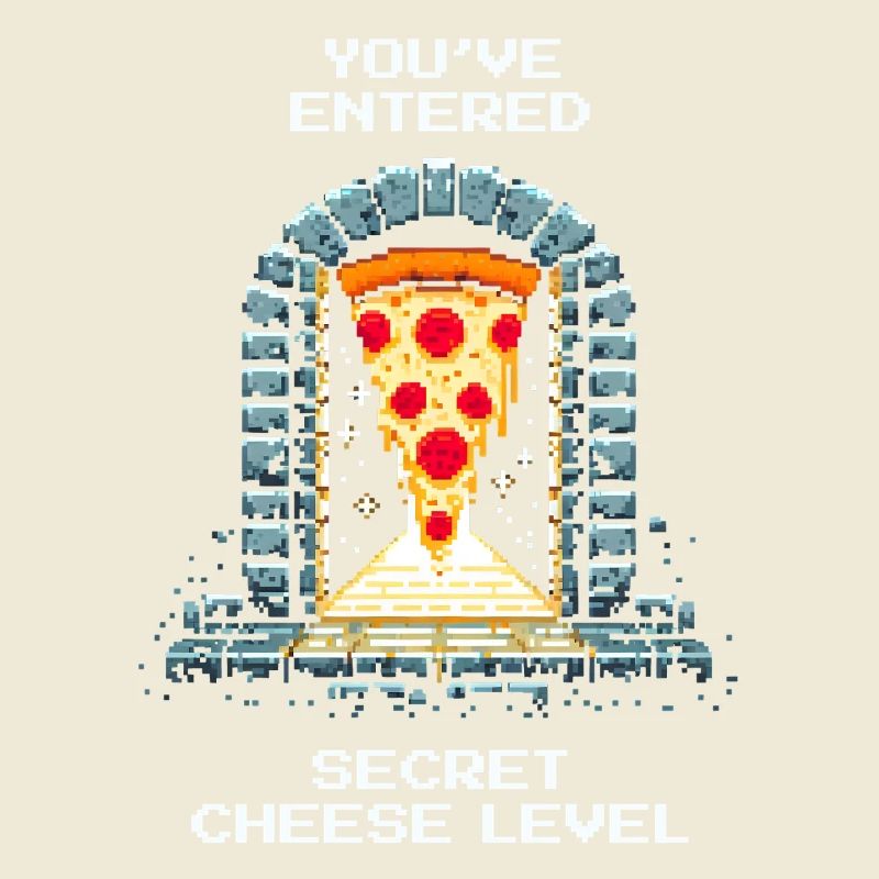 Enter Secret Cheese Level | Pizza Dungeon Gag
