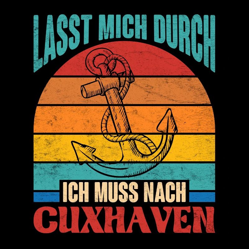 Cuxhavener LASST MICH DURCH MUSS NACH CUXHAVEN