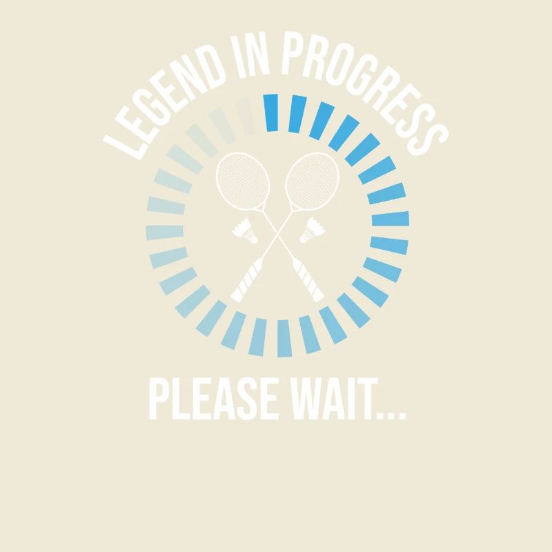 Badminton Legende Ladebalken Legend In Progress