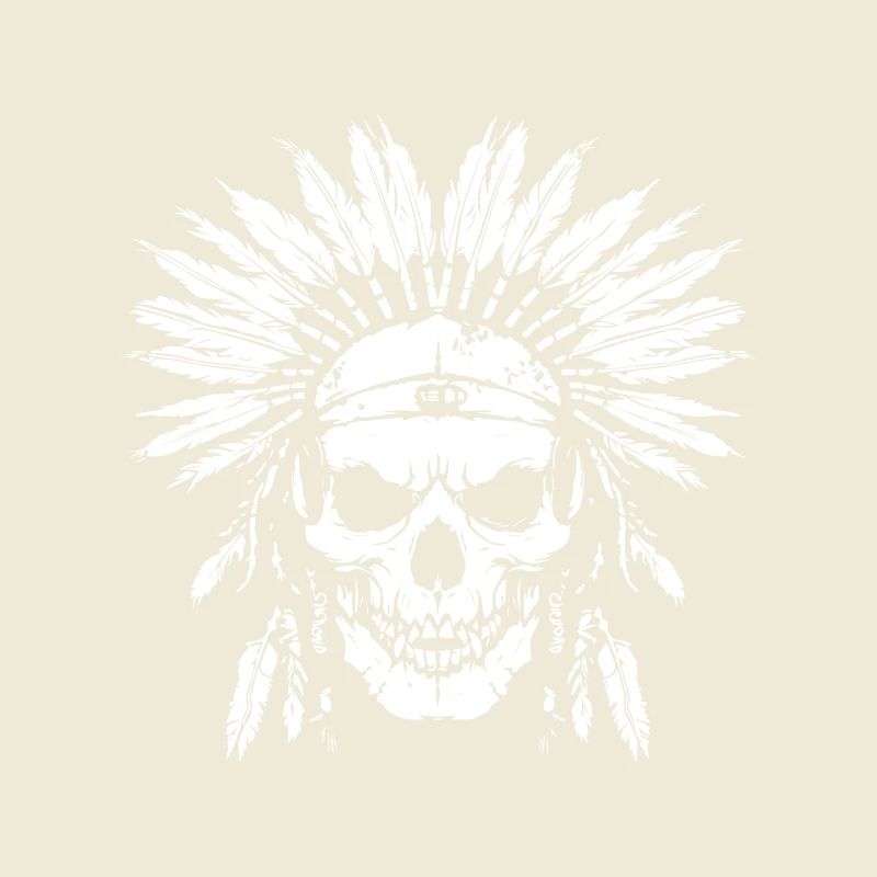 Skull Indian