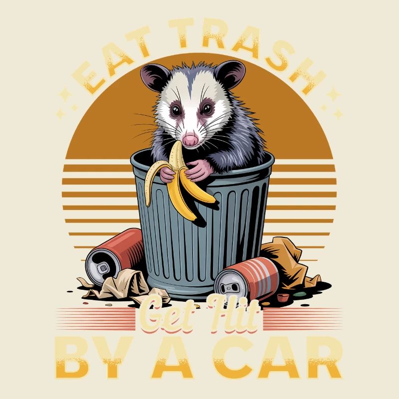 Funny Opossum