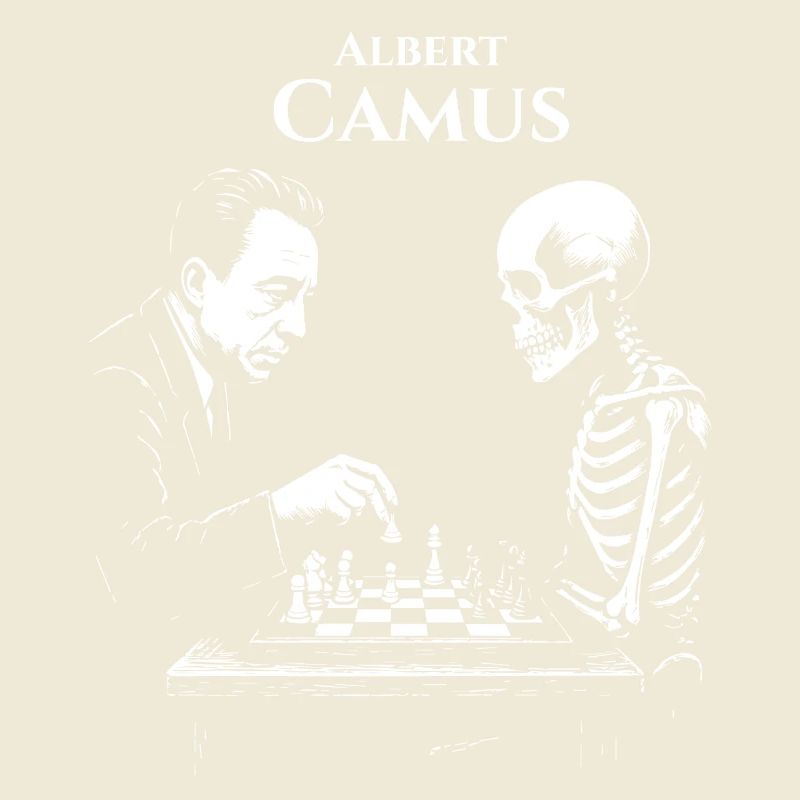 Duel d’échecs existentiel Albert Camus