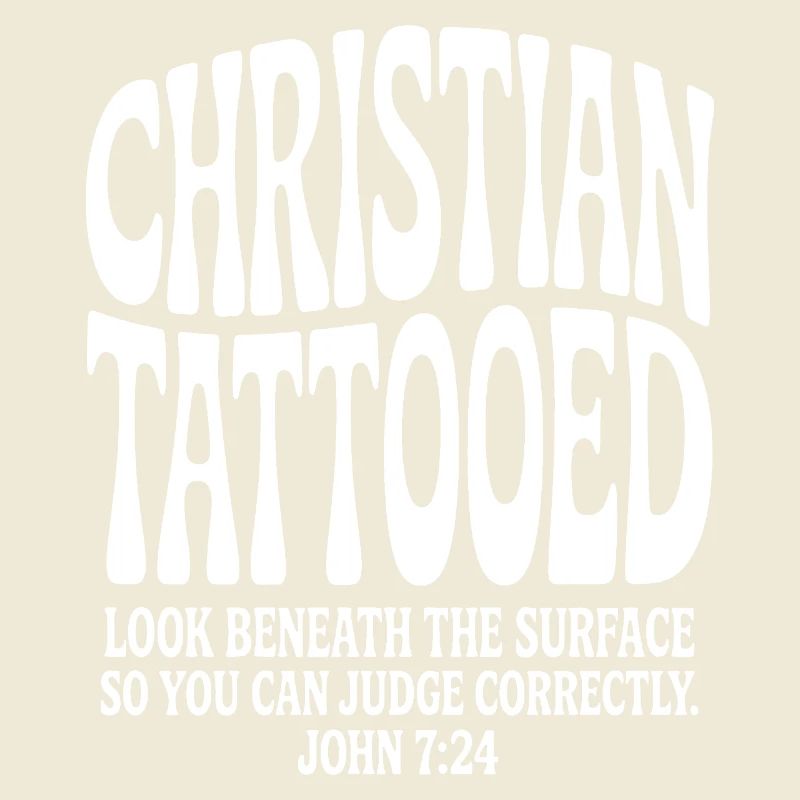 Jean 7:24 Foi-Audacieuse Tee