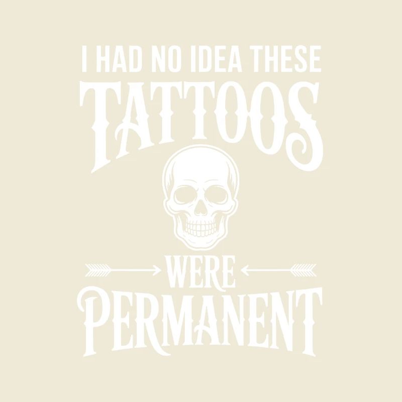 Permanent Ink Tattoo Joke