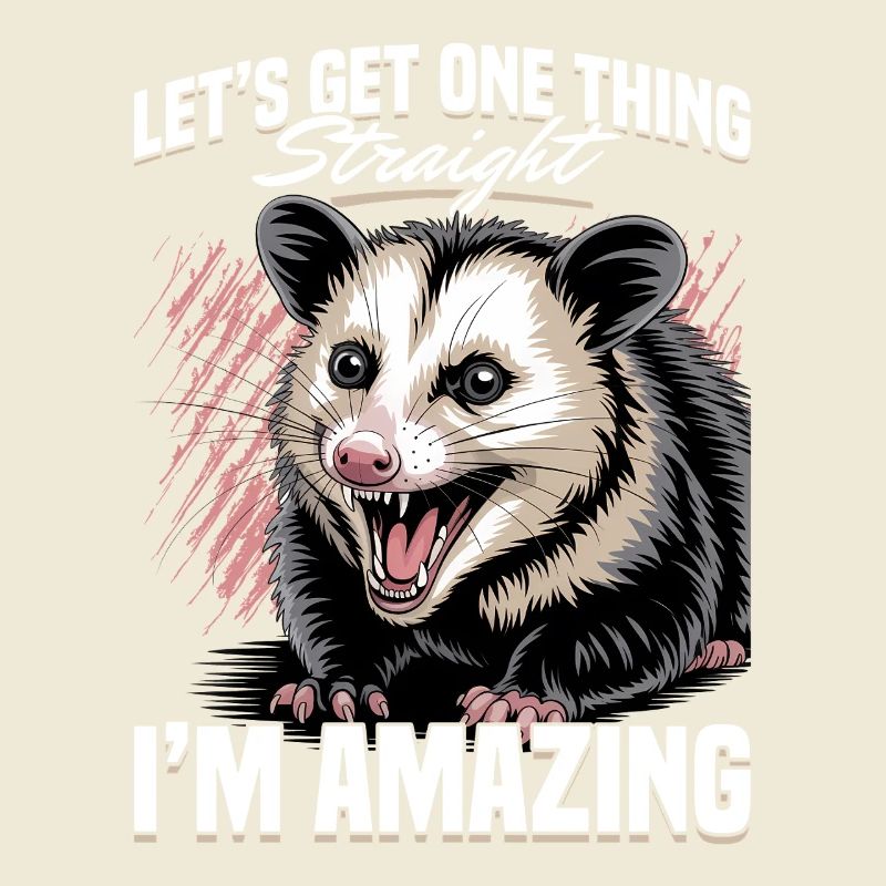 Funny Opossum