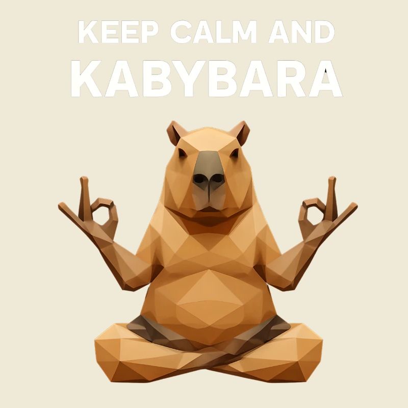 Keep Calm Kabybara