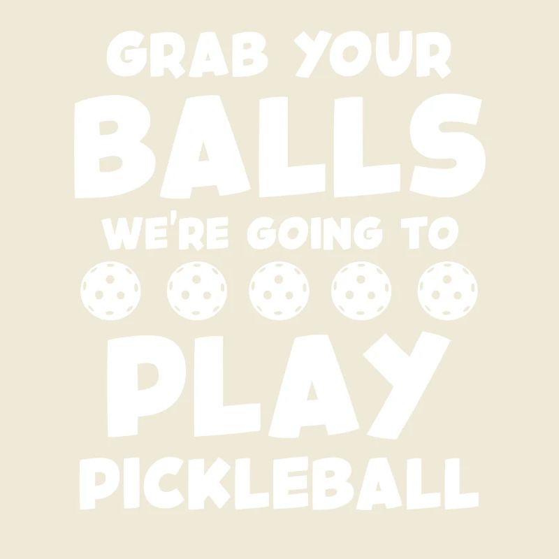 Letting de la devise du pickleball