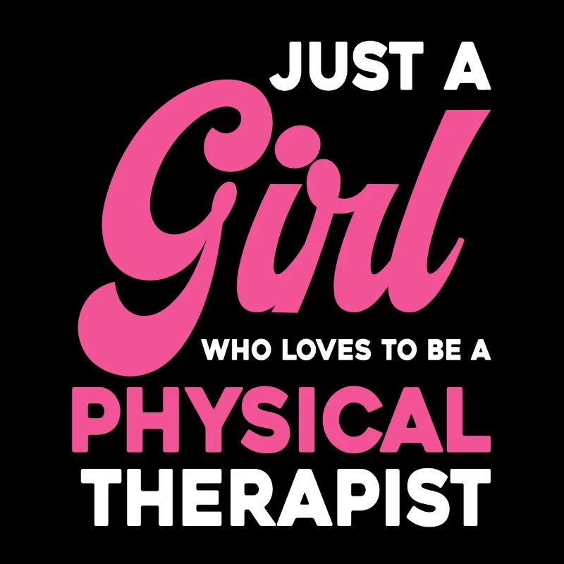 Mädchen liebt Physiotherapie