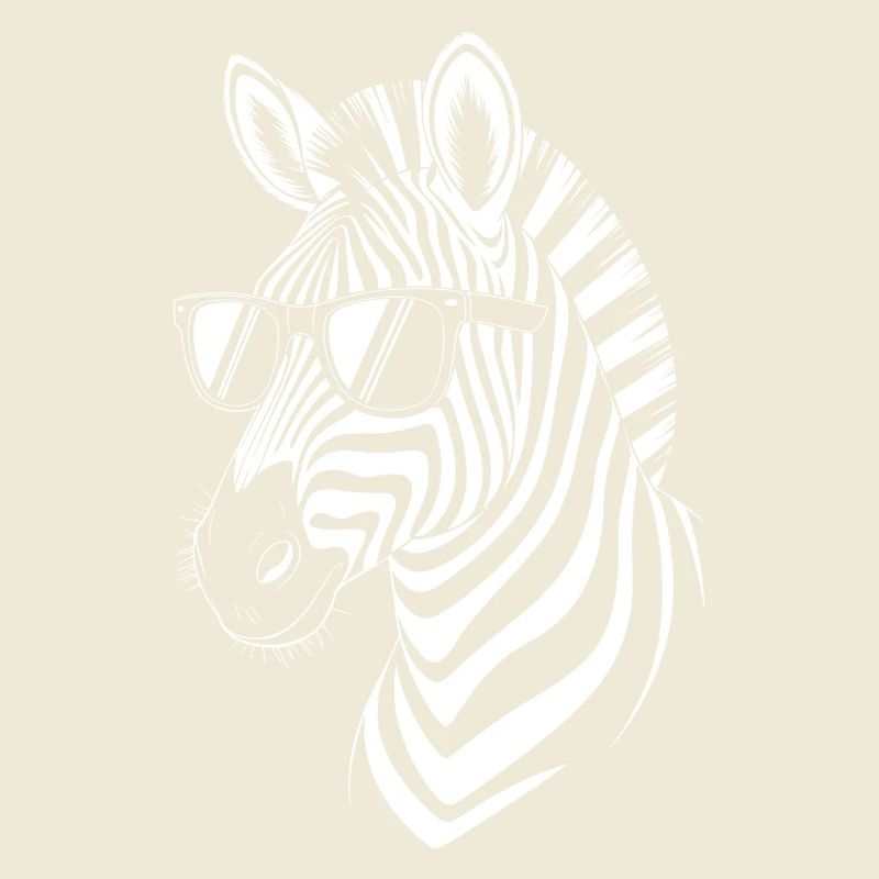 Zebra Saying Funny Zebra Gift
