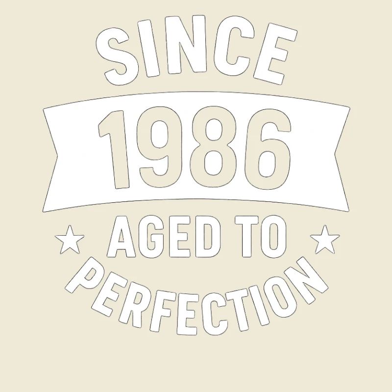 1986 – 40 Jahre Pullover oder Hemdgeschenk