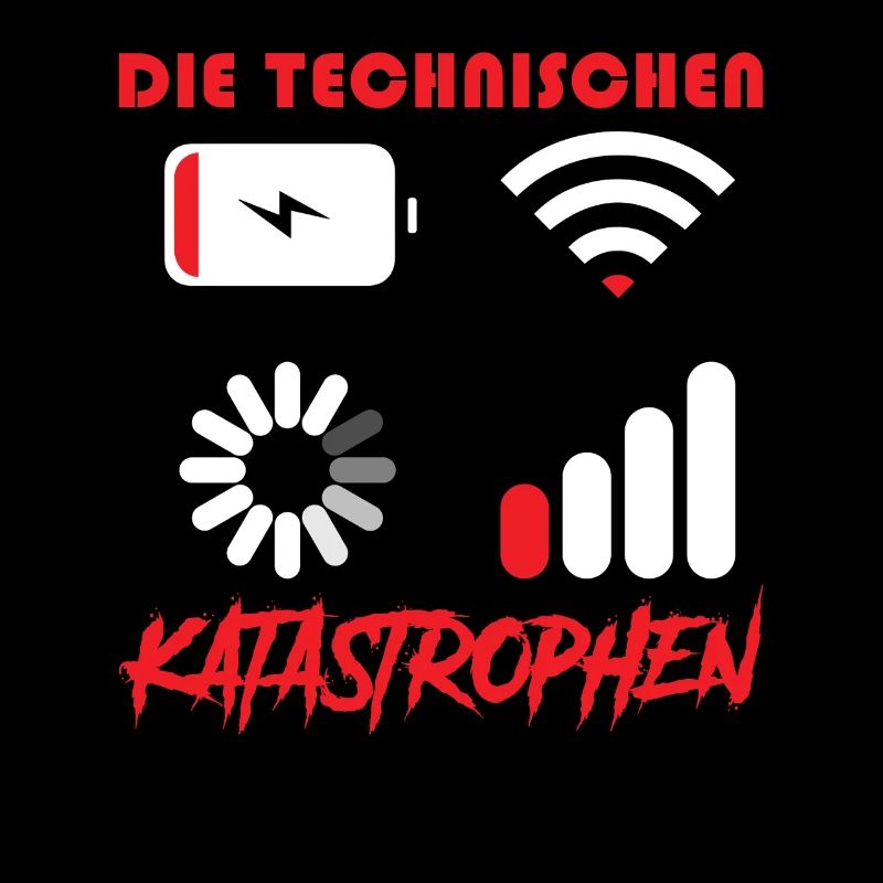 Computer DIE TECHAISCHEN KATASTROPHEN LUSTIG