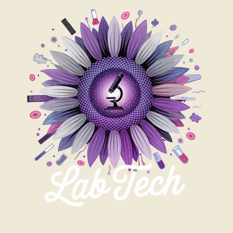 Microscope tournesol LabTech