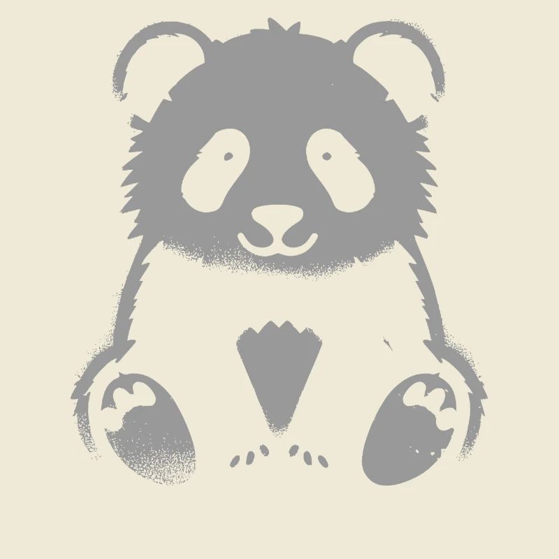 Panda mignon – Design d’animal mignon