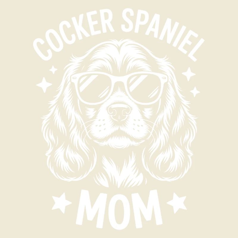 Cocker Spaniel faisant une blague Cadeau de cocker spaniel
