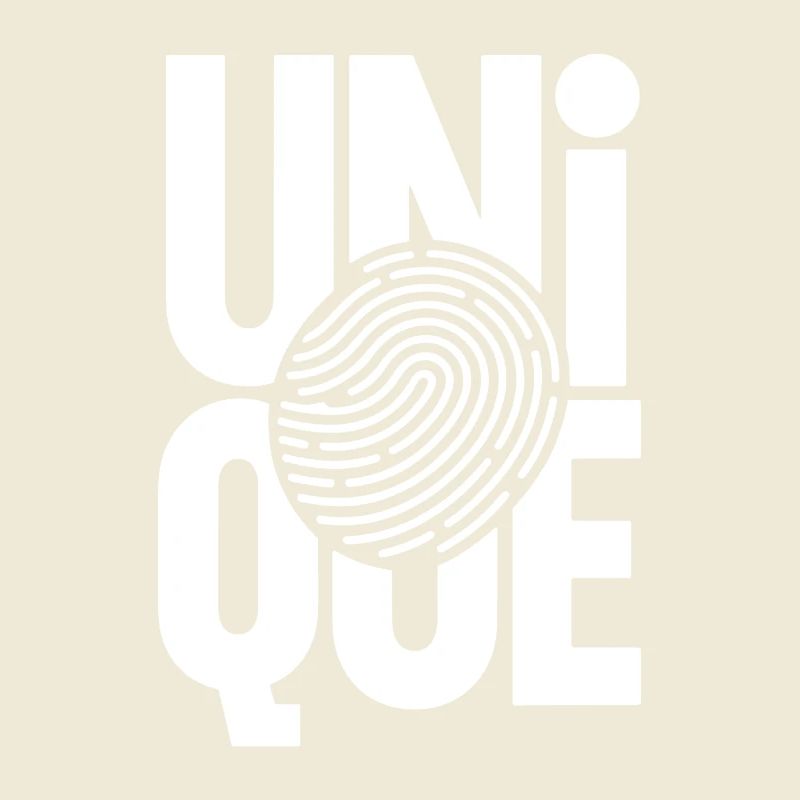 unique unique unique self-worth unique