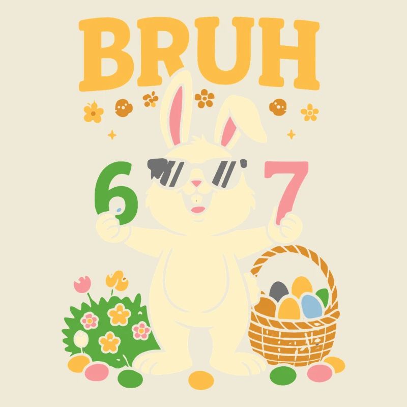 Mec, Cool Easter Bunny 67 ans