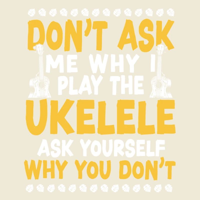 Ukulélé hawaïen Ukulélé Ne Me Demande Pas T
