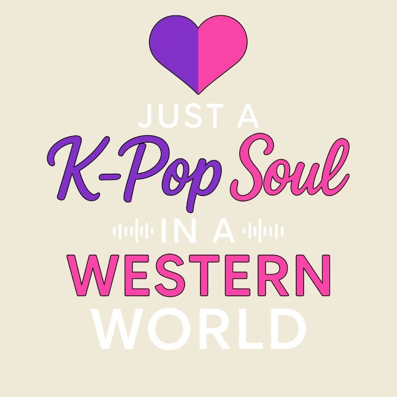 Juste une âme K Pop dans un monde occidental