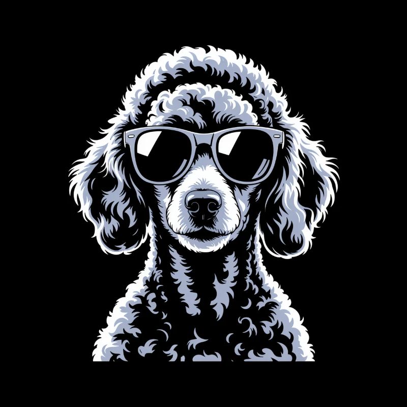 White Poodle