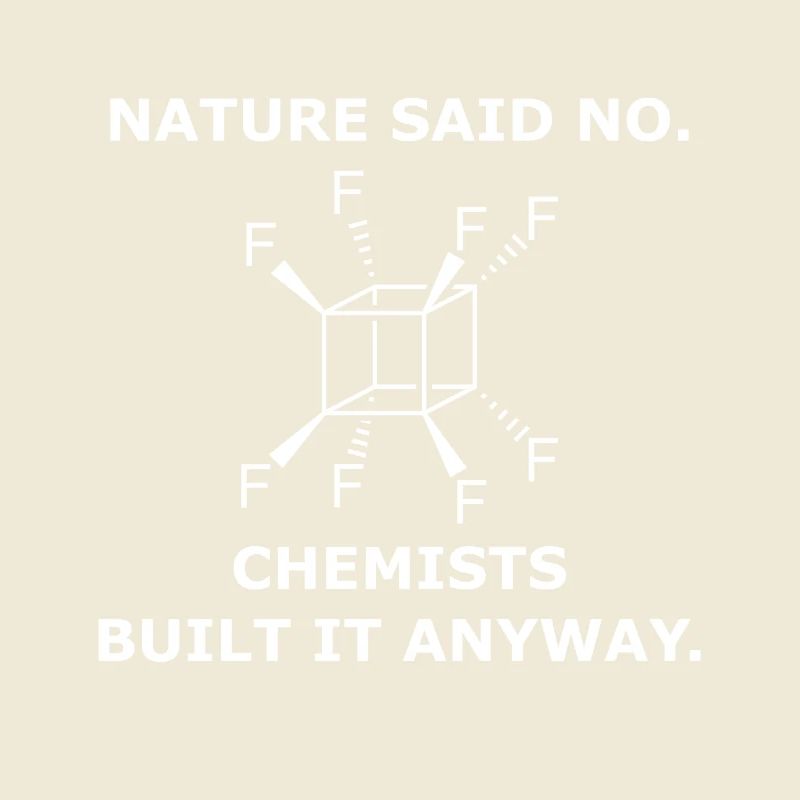 Perfluoro-Cuban Molecule – Chemie Science