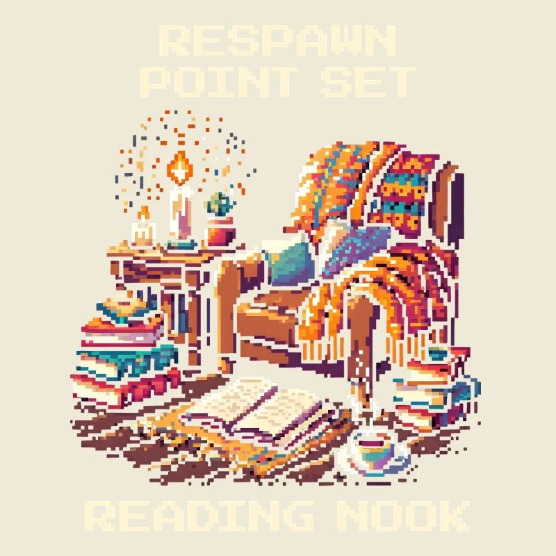Respawn Set | Reading corner book time