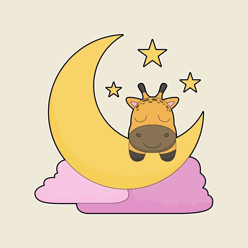 Lune girafe