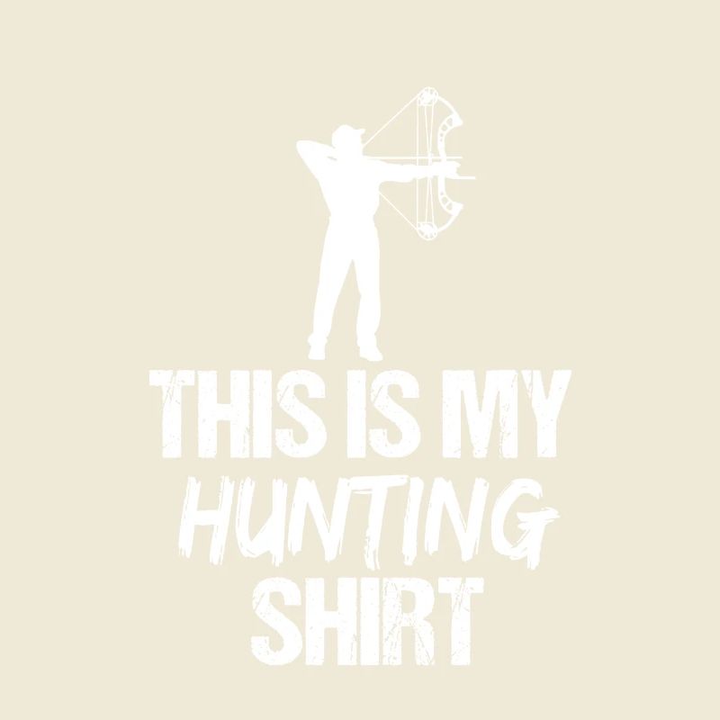 Das ist mein Jagdhemd-Bogenjäger-Bogenschütze